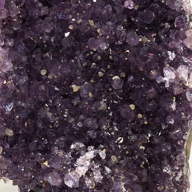 1.62kg Amethyst Crystal Geode Specimen Set 2 Pieces P369 5 Amethyst Crystal Geode Specimen Set 2 Pieces P369 | Himalayan Salt Factory