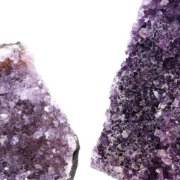 1.49kg Amethyst Crystal Geode Specimen Set 2 Pieces P37 7 Amethyst Crystal Geode Specimen Set 2 Pieces P37 | Himalayan Salt Factory
