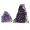 2.31kg Amethyst Crystal Geode Specimen Set 2 Pieces P383 2 Amethyst Crystal Geode Specimen Set 2 Pieces P383 | Himalayan Salt Factory