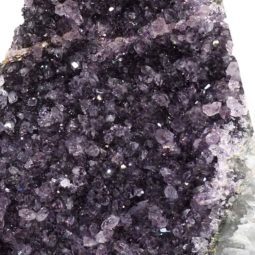 2.31kg Amethyst Crystal Geode Specimen Set 2 Pieces P383 7 Amethyst Crystal Geode Specimen Set 2 Pieces P383 | Himalayan Salt Factory