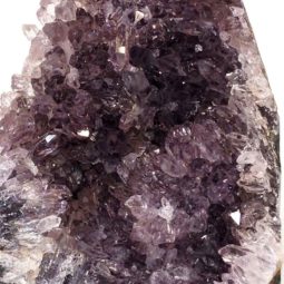1.97kg Amethyst Crystal Geode Specimen Set 2 Pieces P384 7 Amethyst Crystal Geode Specimen Set 2 Pieces P384 | Himalayan Salt Factory