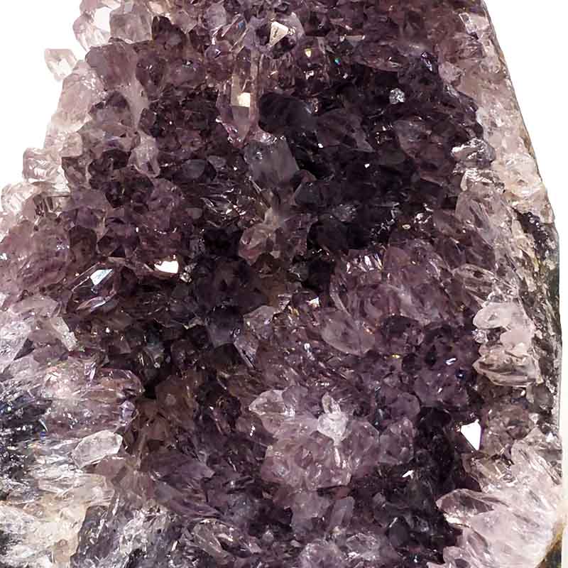 1.97kg Amethyst Crystal Geode Specimen Set 2 Pieces P384 5 Amethyst Crystal Geode Specimen Set 2 Pieces P384 | Himalayan Salt Factory