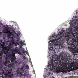 2.41kg Amethyst Crystal Geode Specimen Set 2 Pieces P41 7 Amethyst Crystal Geode Specimen Set 2 Pieces P41 | Himalayan Salt Factory