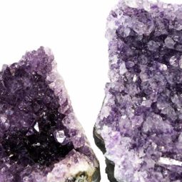 1.56kg Amethyst Crystal Geode Specimen Set 3 Pieces P55 7 Amethyst Crystal Geode Specimen Set 2 Pieces P55 | Himalayan Salt Factory