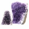 1.71kg Amethyst Crystal Geode Specimen Set 2 Pieces P60 1 Amethyst Crystal Geode Specimen Set 2 Pieces P60 | Himalayan Salt Factory