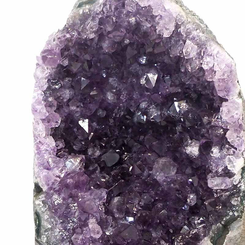 1.83kg Amethyst Crystal Geode Specimen Set 2 Pieces P70 5 Amethyst Crystal Geode Specimen Set 2 Pieces P70 | Himalayan Salt Factory