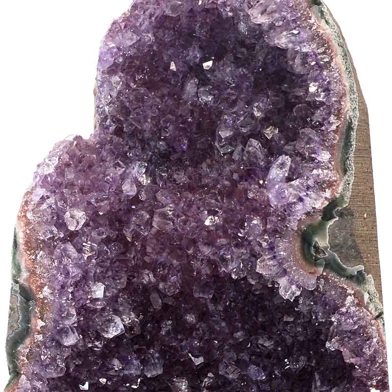 1.97kg Amethyst Crystal Geode Specimen Set 2 Pieces P71 4 Amethyst Crystal Geode Specimen Set 2 Pieces P71 | Himalayan Salt Factory