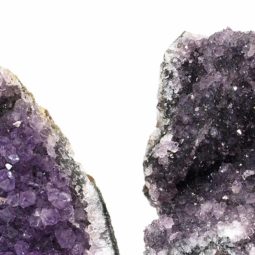 1.37kg Amethyst Crystal Geode Specimen Set 3 Pieces P75 6 Amethyst Crystal Geode Specimen Set 2 Pieces P75 | Himalayan Salt Factory