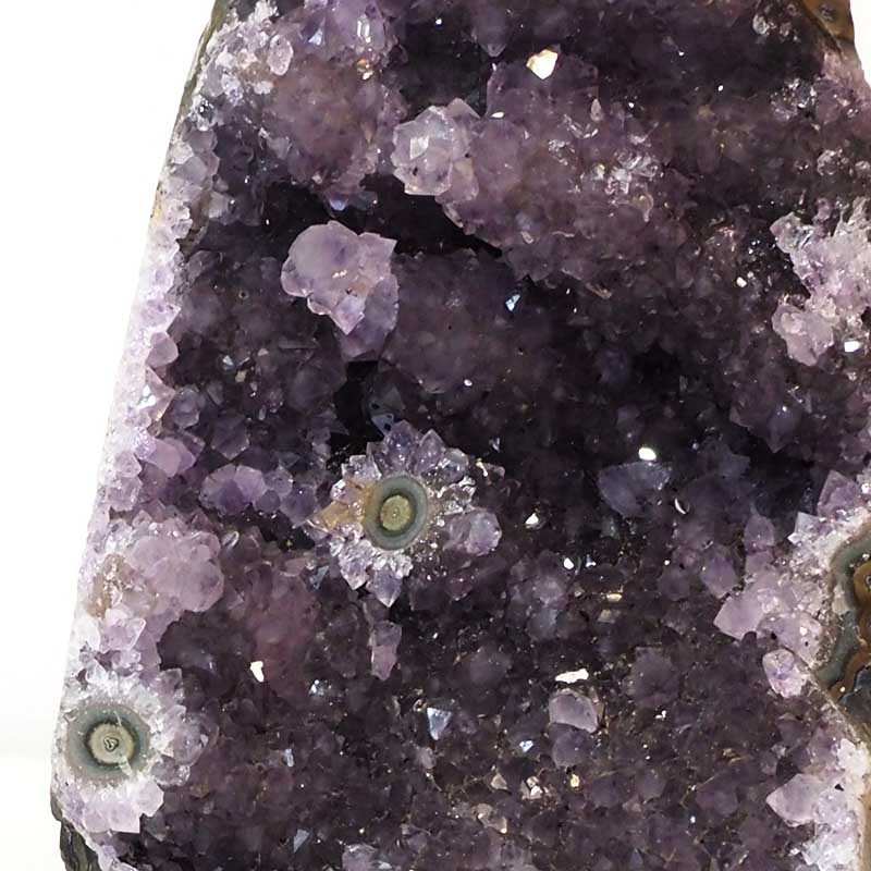 1.83kg Amethyst Crystal Geode Specimen Set 2 Pieces P76 4 Amethyst Crystal Geode Specimen Set 2 Pieces P76 | Himalayan Salt Factory