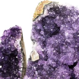 1.41kg Amethyst Crystal Geode Specimen Set 3 Pieces P79 7 Amethyst Crystal Geode Specimen Set 2 Pieces P79 | Himalayan Salt Factory