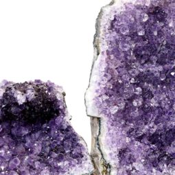 1.62kg Amethyst Crystal Geode Specimen Set 3 Pieces P89 7 Amethyst Crystal Geode Specimen Set 2 Pieces P89 | Himalayan Salt Factory