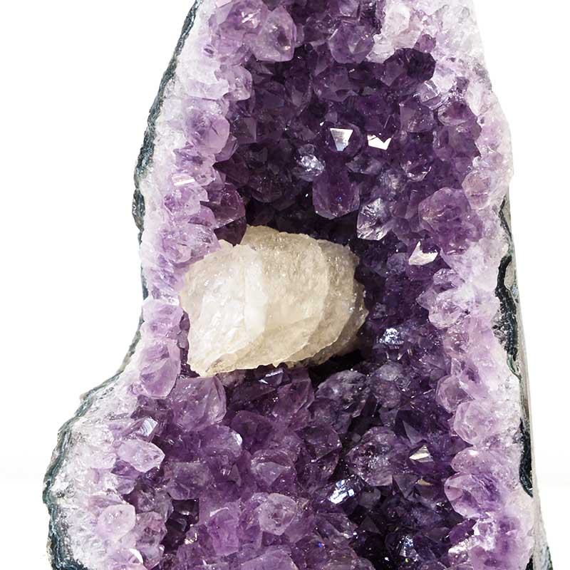 1.42kg Amethyst Crystal Geode Specimen Set 3 Pieces P96 5 Amethyst Crystal Geode Specimen Set 2 Pieces P96 | Himalayan Salt Factory