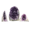 1.52kg Amethyst Crystal Geode Specimen Set 3 Pieces P98 1 Amethyst Crystal Geode Specimen Set 2 Pieces P98 | Himalayan Salt Factory