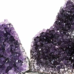 1.28kg Amethyst Crystal Geode Specimen Set 3 Pieces P99 7 Amethyst Crystal Geode Specimen Set 2 Pieces P99 | Himalayan Salt Factory