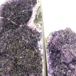 1.37kg Amethyst Crystal Geode Specimen Set 3 Pieces P1643 6 Amethyst Crystal Geode Specimen Set 2 Pieces J1643 | Himalayan Salt Factory