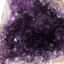 1.27kg Amethyst Crystal Geode Specimen Set 3 Pieces J1687 7 Amethyst Crystal Geode Specimen Set 3 Pieces J1687 | Himalayan Salt Factory