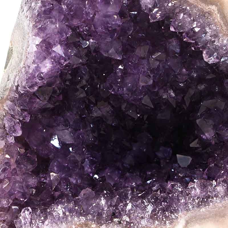 1.27kg Amethyst Crystal Geode Specimen Set 3 Pieces J1687 5 Amethyst Crystal Geode Specimen Set 3 Pieces J1687 | Himalayan Salt Factory