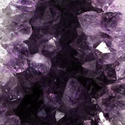 Amethyst Crystal Geode Specimen Set 3 Pieces J1689 | Himalayan Salt Factory