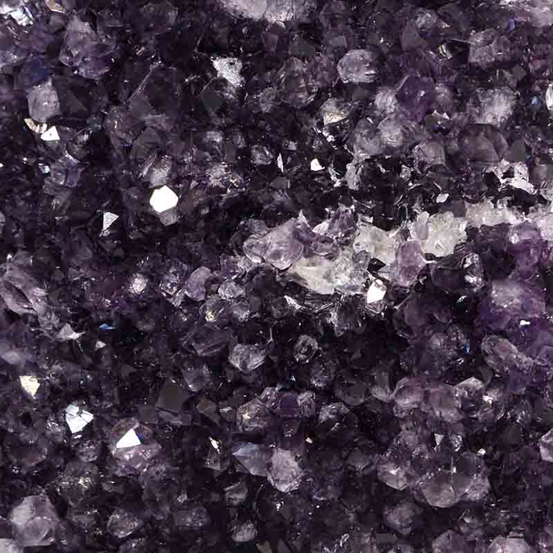 1.66kg Amethyst Crystal Geode Specimen Set 3 Pieces J1692 5 Amethyst Crystal Geode Specimen Set 3 Pieces J1692 | Himalayan Salt Factory