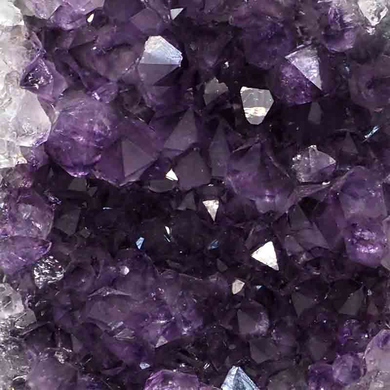 1.32kg Amethyst Crystal Geode Specimen Set 3 Pieces J1696 5 Amethyst Crystal Geode Specimen Set 3 Pieces J1696 | Himalayan Salt Factory