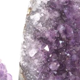 1.74kg Amethyst Crystal Geode Specimen Set 3 Pieces J1698 7 Amethyst Crystal Geode Specimen Set 3 Pieces J1698 | Himalayan Salt Factory