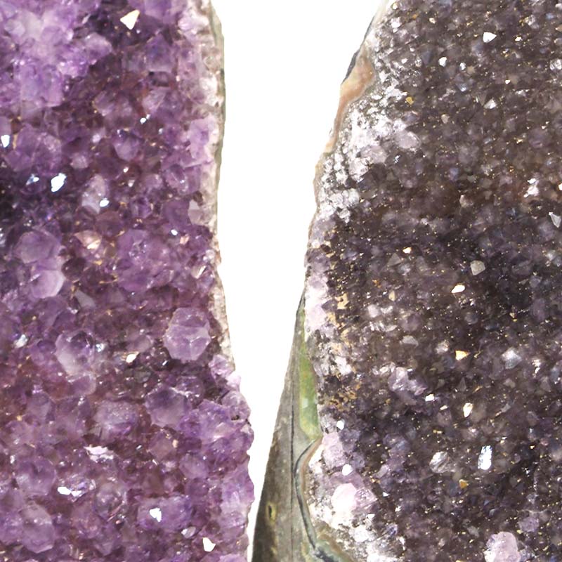 1.86kg Amethyst Crystal Geode Specimen Set 3 Pieces J1700 5 Amethyst Crystal Geode Specimen Set 3 Pieces J1700 | Himalayan Salt Factory