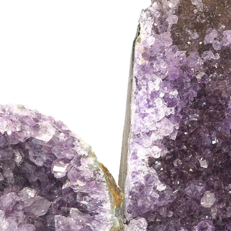 1.71kg Amethyst Crystal Geode Specimen Set 3 Pieces J1701 5 Amethyst Crystal Geode Specimen Set 3 Pieces J1701 | Himalayan Salt Factory