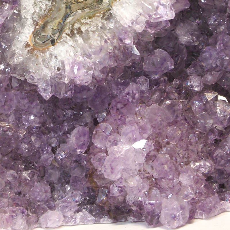 1.69kg Amethyst Crystal Geode Specimen Set 3 Pieces J1706 5 Amethyst Crystal Geode Specimen Set 3 Pieces J1706 | Himalayan Salt Factory