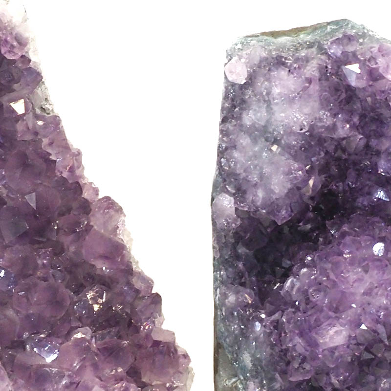 1.92kg Amethyst Crystal Geode Specimen Set 3 Pieces J1707 5 Amethyst Crystal Geode Specimen Set 3 Pieces J1707 | Himalayan Salt Factory
