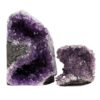 1.72kg Amethyst Crystal Geode Specimen Set 2 Pieces P199 2 Amethyst Crystal Geode Specimen Set 3 Pieces P199 | Himalayan Salt Factory