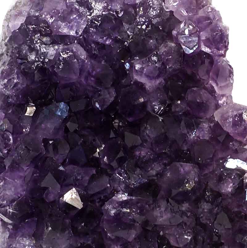 1.65kg Amethyst Crystal Geode Specimen Set 2 Pieces P200 4 Amethyst Crystal Geode Specimen Set 3 Pieces P200 | Himalayan Salt Factory