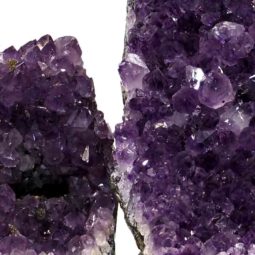 1.09kg Amethyst Crystal Geode Specimen Set 3 Pieces P204 7 Amethyst Crystal Geode Specimen Set 3 Pieces P204 | Himalayan Salt Factory
