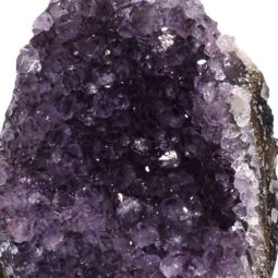 Amethyst Crystal Geode Specimen Set 3 Pieces P206 | Himalayan Salt Factory