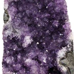 Amethyst Crystal Geode Specimen Set 3 Pieces P209 | Himalayan Salt Factory