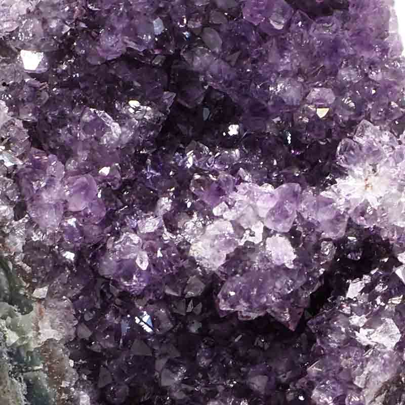 1.59kg Amethyst Crystal Geode Specimen Set 3 Pieces P215 5 Amethyst Crystal Geode Specimen Set 3 Pieces P215 | Himalayan Salt Factory