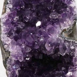 Amethyst Crystal Geode Specimen Set 3 Pieces P216 | Himalayan Salt Factory
