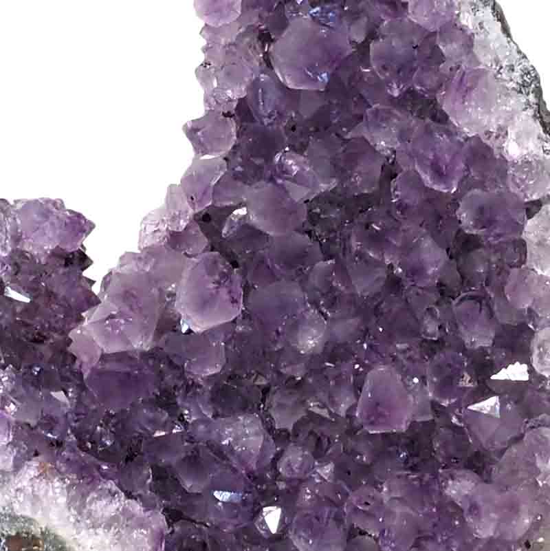 1.66kg Amethyst Crystal Geode Specimen Set 3 Pieces P236 5 Amethyst Crystal Geode Specimen Set 3 Pieces P236 | Himalayan Salt Factory