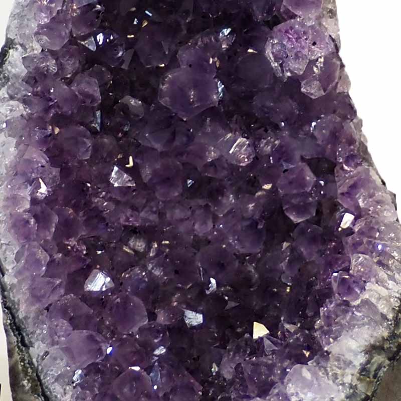 1.49kg Amethyst Crystal Geode Specimen Set 3 Pieces P248 5 Amethyst Crystal Geode Specimen Set 3 Pieces P248 | Himalayan Salt Factory