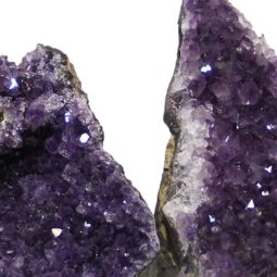 1.25kg Amethyst Crystal Geode Specimen Set 3 Pieces P254 7 Amethyst Crystal Geode Specimen Set 3 Pieces P254 | Himalayan Salt Factory