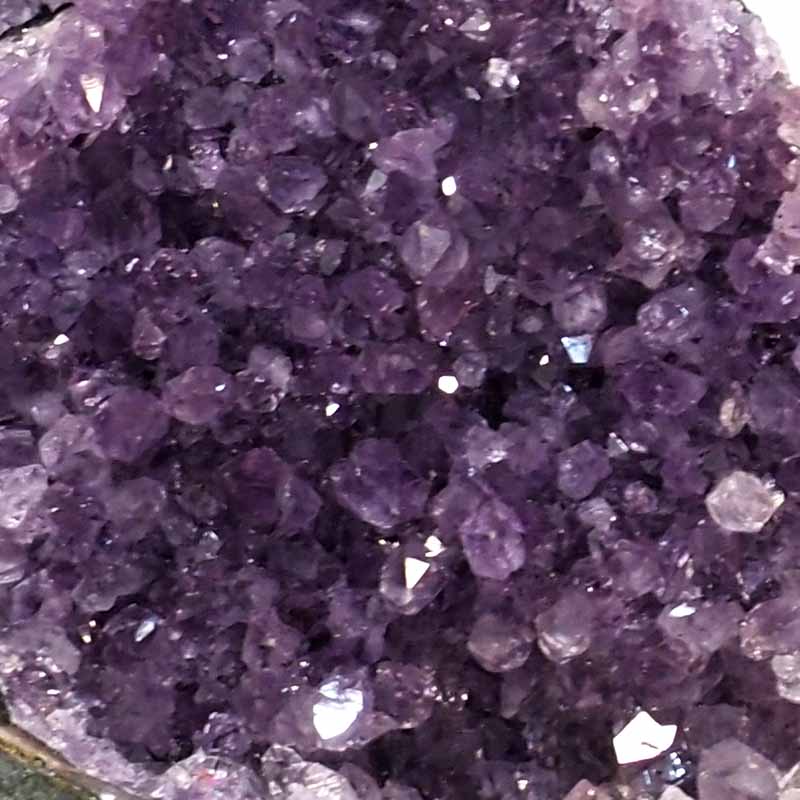 1.50kg Amethyst Crystal Geode Specimen Set 3 Pieces P275 5 Amethyst Crystal Geode Specimen Set 3 Pieces P275 | Himalayan Salt Factory