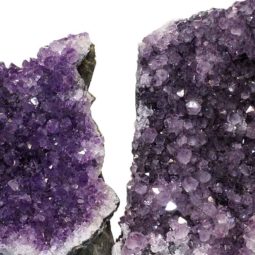 1.65kg Amethyst Crystal Geode Specimen Set 3 Pieces P314 7 Amethyst Crystal Geode Specimen Set 3 Pieces P314 | Himalayan Salt Factory