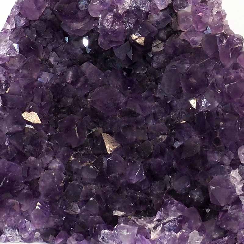 1.41kg Amethyst Crystal Geode Specimen Set 3 Pieces P331 5 Amethyst Crystal Geode Specimen P331 | Himalayan Salt Factory