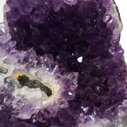 Amethyst Crystal Geode Specimen Set 3 Pieces P332 | Himalayan Salt Factory