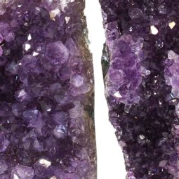 1.73kg Amethyst Crystal Geode Specimen Set 3 Pieces P341 7 Amethyst Crystal Geode Specimen Set 3 Pieces P341 | Himalayan Salt Factory