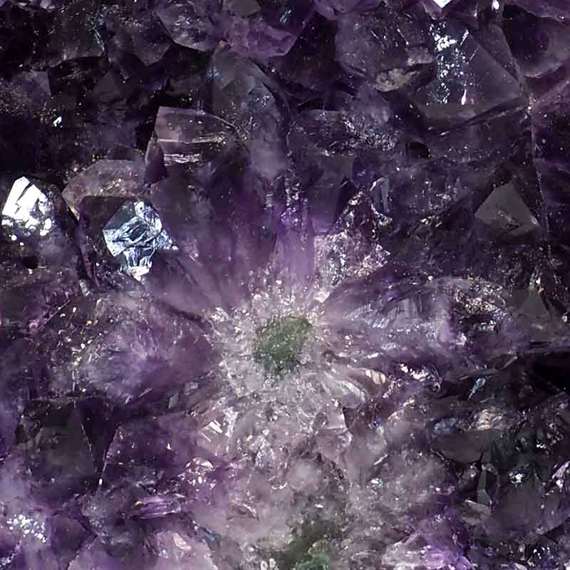 2.30kg Amethyst Crystal Geode Specimen Set 3 Pieces P344 5 Amethyst Crystal Geode Specimen Set 3 Pieces P344 | Himalayan Salt Factory