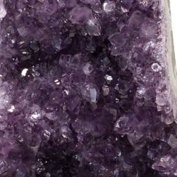 Amethyst Crystal Geode Specimen Set 3 Pieces P347 | Himalayan Salt Factory