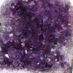 Amethyst Crystal Geode Specimen Set 3 Pieces P353 | Himalayan Salt Factory
