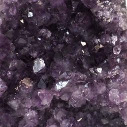 Amethyst Crystal Geode Specimen Set 3 Pieces P354 | Himalayan Salt Factory