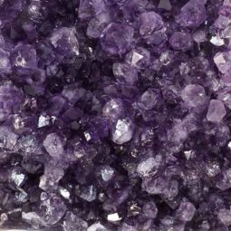 Amethyst Crystal Geode Specimen Set 3 Pieces P358 | Himalayan Salt Factory