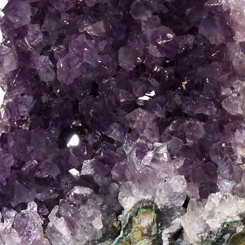1.81kg Amethyst Crystal Geode Specimen Set 3 Pieces P363 5 Amethyst Crystal Geode Specimen Set 3 Pieces P363 | Himalayan Salt Factory